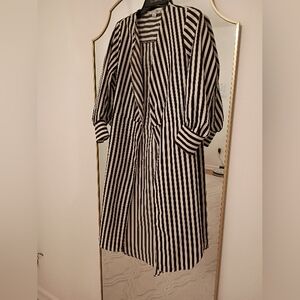 Striped Smock